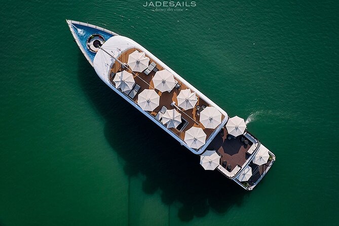 JADESAILS CRUISE-The Most Luxurious Day Tour in Ha Long Bay & Lan Ha Bay - Arriving at Tuan Chau Marina at 9:30
