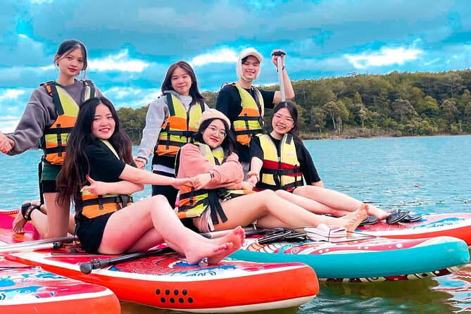 KAYAK/SUP IN DA LAT (1/2 day) - Why Tuyen Lam Lake works so well by kayak
