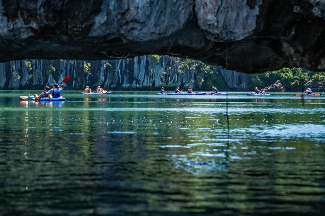 Kayaking at Lan Ha Bay - Why Lan Ha Bay works so well from a kayak