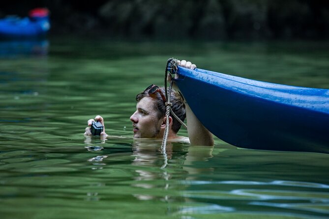 Kayaking at Lan Ha Bay - Paddling through caves, arches, and quiet lagoons