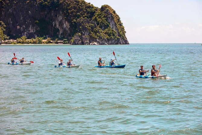Kayaking at Lan Ha Bay - Beaches, swimming, and time to slow down