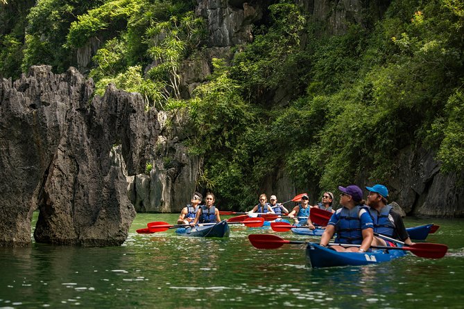 Kayaking at Lan Ha Bay - What the $43 price delivers