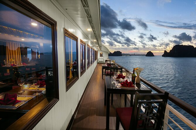 La Regina 2 days tour in Halong Bay & Bai Tu Long Bay - 4 star - Cabins, service, and the feel of the ship