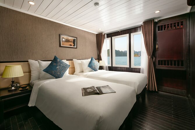 La Regina 2 days tour in Halong Bay & Bai Tu Long Bay - 4 star - Practical details that can affect your decision