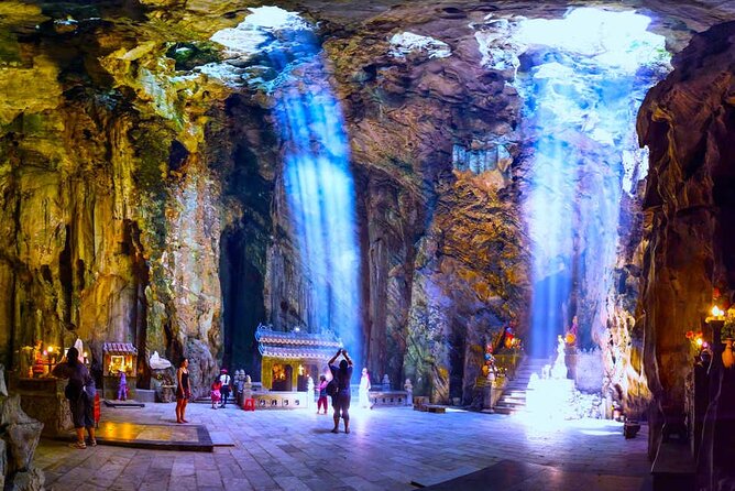Lady Buddha, Marble Mountains, Coconut Jungle & Hoian City Tour - What this Da Nang day tour is really designed to do