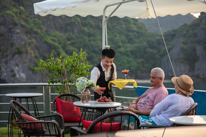 Lan Ha Bay Boutique Cruise 2D/1N: Kayaking, Swimming at the pristine places - A private cabin with practical comforts