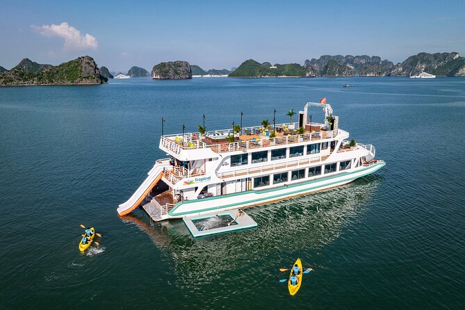 Lan Ha Bay & Cat Ba Island Day Tour - Nature Escape, Less Crowds - Key points at a glance