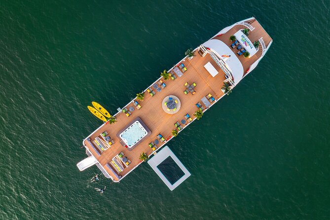 Lan Ha Bay & Cat Ba Island Day Tour - Nature Escape, Less Crowds - Boarding the Tropical Cruise at Tuan Chau