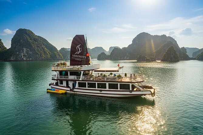 Lan Ha Bay day tour from Cat Ba, Hanoi - Serenity Boutique Cruise - Key points at a glance