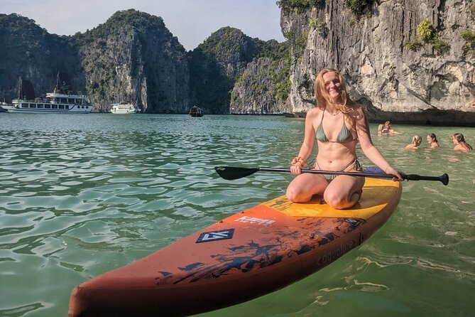 Lan Ha Bay day tour from Cat Ba, Hanoi - Serenity Boutique Cruise - Why Lan Ha Bay works better for an active day