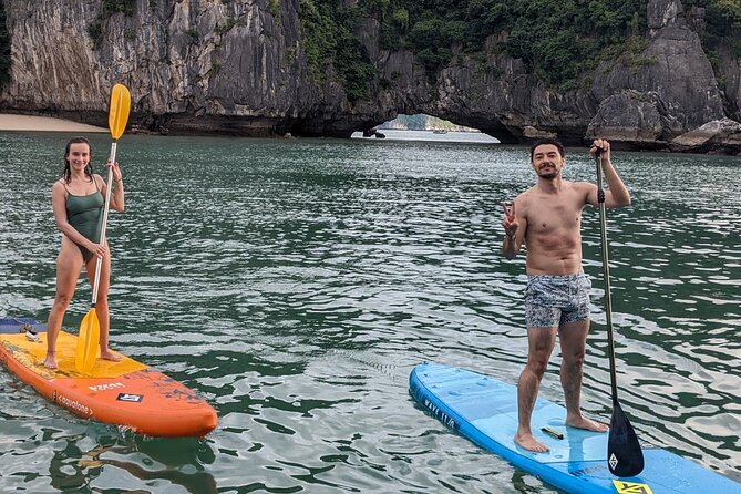 Lan Ha Bay day tour from Cat Ba, Hanoi - Serenity Boutique Cruise - Seafood lunch and a useful dietary reminder