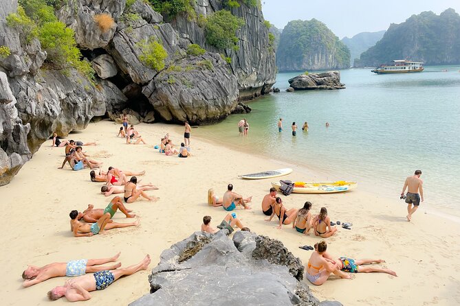 Lan Ha Bay day tour from Cat Ba, Hanoi - Serenity Boutique Cruise - Getting from Hanoi, Hai Phong, or Cat Ba to the boat