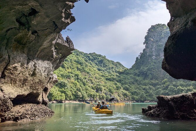 Lan Ha Bay Day Tour from Hanoi & Cat Ba Town - Serenity Boutique - Why this Lan Ha Bay route is worth your day