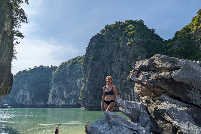 Lan Ha Bay Day Tour from Hanoi & Cat Ba Town - Serenity Boutique - Checking in at Beo Wharf at 9 a.m.