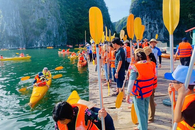 Lan Ha Bay Full Day Boat Tour from Hanoi/ Cat Ba - Key things to know before you book
