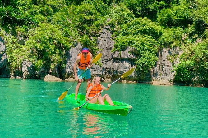 Lan Ha Bay Full Day Boat Tour from Hanoi/ Cat Ba - Why Lan Ha Bay makes a good alternative