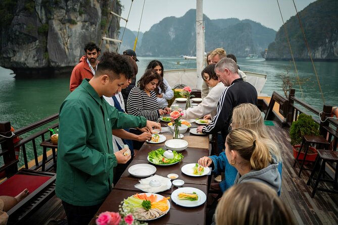 Lan Ha Bay Full Day Boat Tour from Hanoi/ Cat Ba - Passing Cai Beo Fishing Village