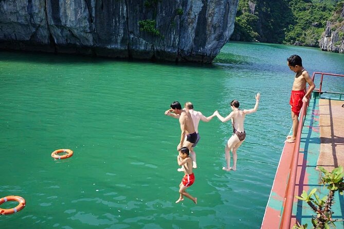 Lan Ha Bay Full Day Boat Tour from Hanoi/ Cat Ba - Starting in Cat Ba Town at Ben Beo Pier