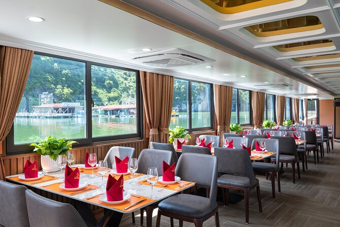 Lan Ha Bay full-day tour from Hanoi, Hai Phong - Serenity Cruises - The boat: practical comfort rather than private luxury