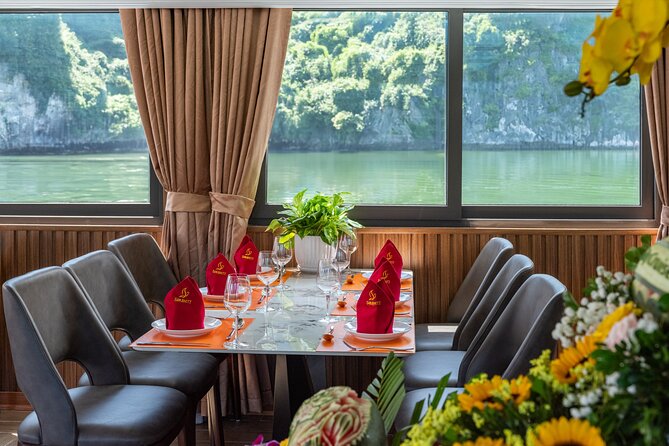 Lan Ha Bay full-day tour from Hanoi, Hai Phong - Serenity Cruises - Lan Ha Bay’s main cruising hour