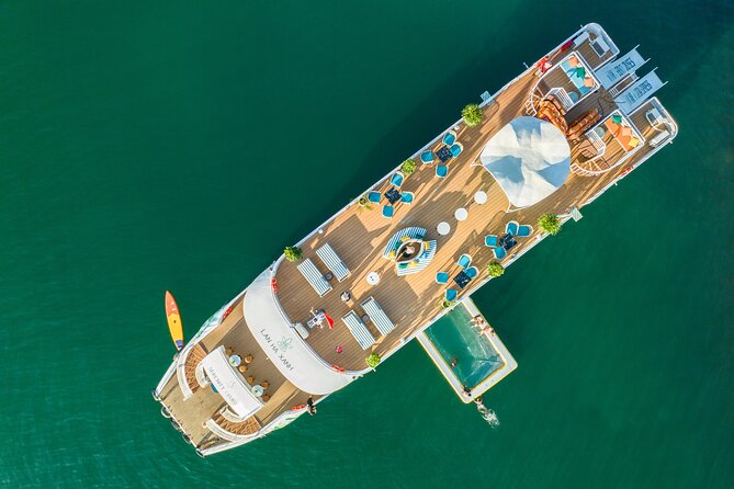 Lan Ha Bay full-day tour from Hanoi, Hai Phong - Serenity Cruises - Viet Hai Village and the island-side break