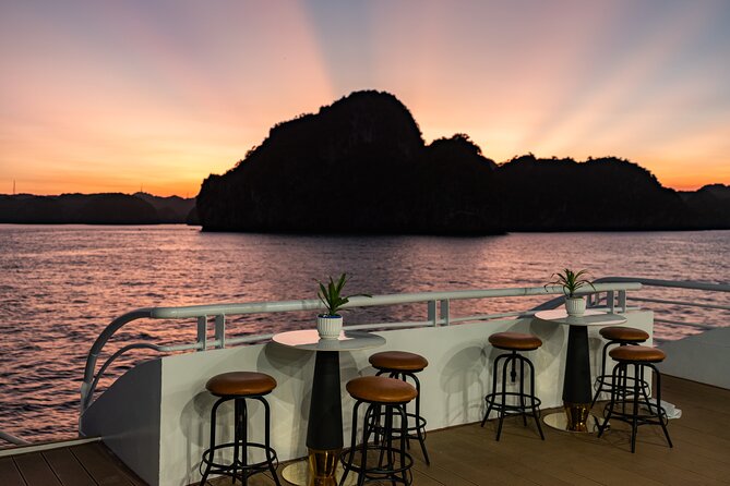 Lan Ha Bay Full-Day Tour from Hanoi, Hai Phong - Serenity Cruises - The limestone islands of Lan Ha Bay