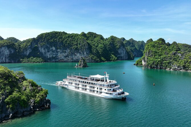 Lan Ha Bay Overnight on Paradise Grand Cruise - Key details before you reserve
