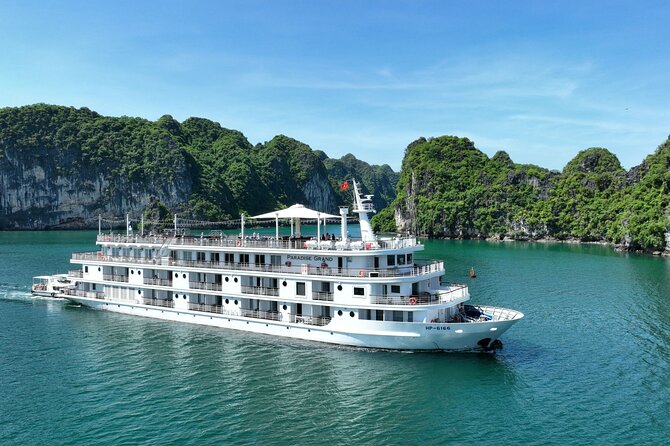 Lan Ha Bay Overnight on Paradise Grand Cruise - Why Lan Ha Bay is a smart alternative to busier waters