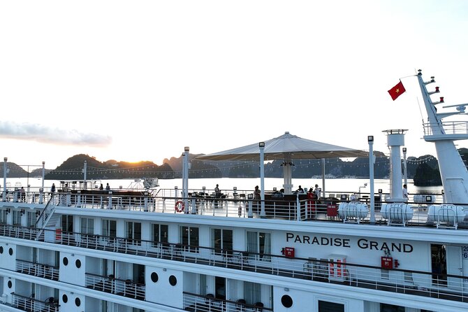 Lan Ha Bay Overnight on Paradise Grand Cruise - Afternoon freedom on Cat Ba