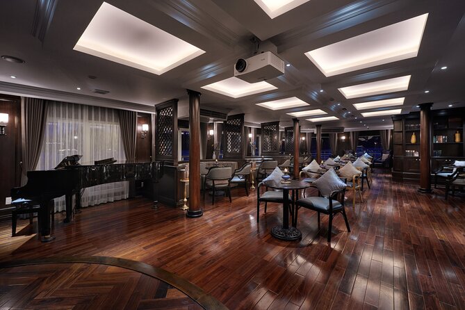 Lan Ha Bay Overnight on Paradise Grand Cruise - Tai Chi and breakfast on the second morning