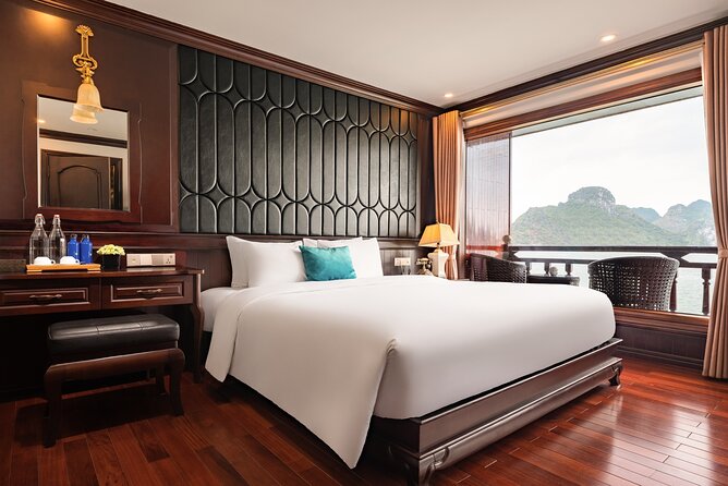 Lan Ha - Ha Long Bay 5Star cruise-Private balcony cabin 2day trip - Why this Lan Ha Bay cruise is different