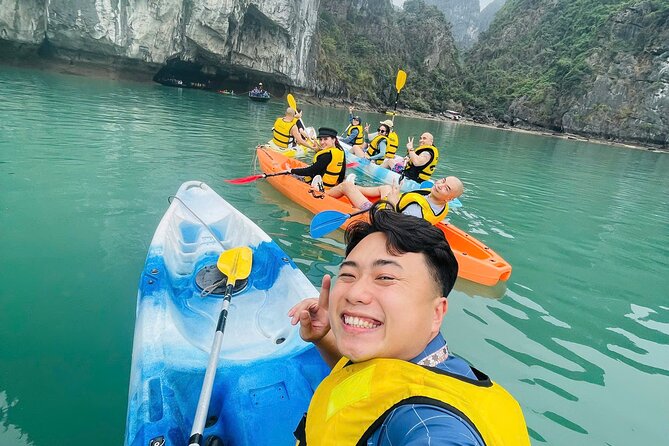 Lan Ha - Ha Long Bay 5Star cruise-Private balcony cabin 2day trip - Kayaking and swimming for about 90 minutes