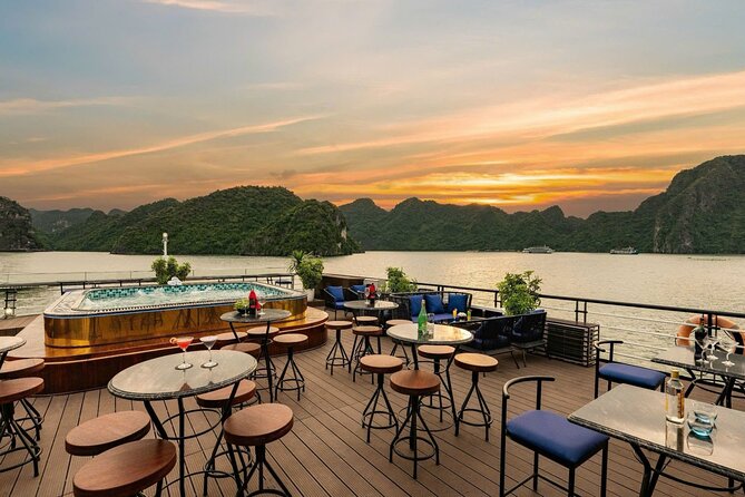 Lan Ha - Ha Long Bay 5Star cruise-Private balcony cabin 2day trip - Cabins, food, and the feel onboard
