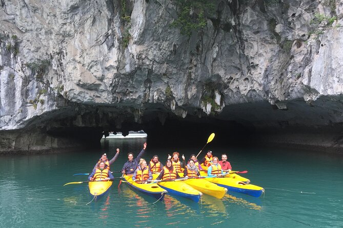 Lan Ha - Ha Long Bay - Dau Be island 2D/1N from Cat Ba in less touristy areas. - Food, equipment, and what to pack