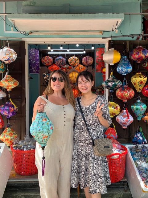 Lantern Making Class With Lynn - Finishing your handmade souvenir