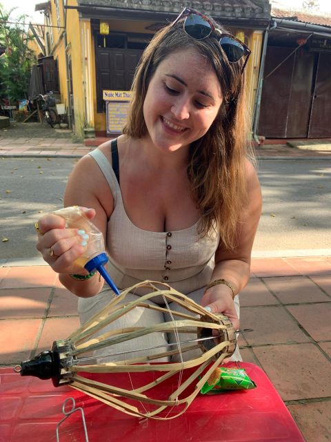 Lantern Making Class With Lynn - Is $14 a good price for this Hoi An activity?
