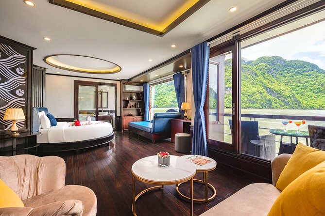 Le Journey Elegance Cruise 5 Star Lan Ha Bay - All Inclusive 2D1N - Hanoi to Tuan Chau: a long first morning