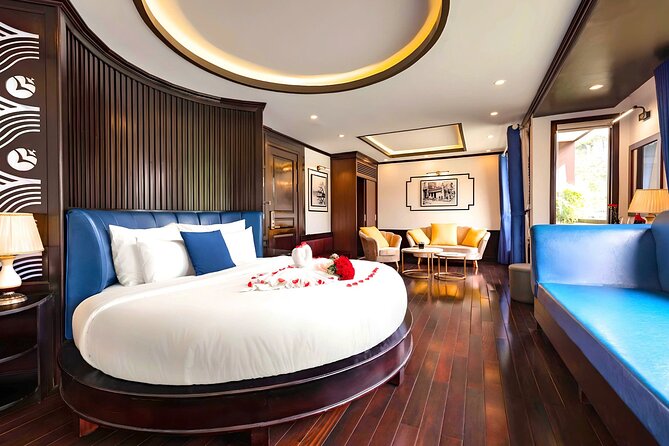 Le Journey Elegance Cruise 5 Star Lan Ha Bay - All Inclusive 2D1N - Sunrise Tai Chi and a second full morning