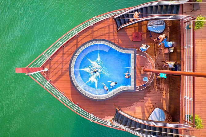 Le Journey Elegance Cruise 5 Star Lan Ha Bay - All Inclusive 2D1N - Quan Y Cave and Cat Ba’s karst country