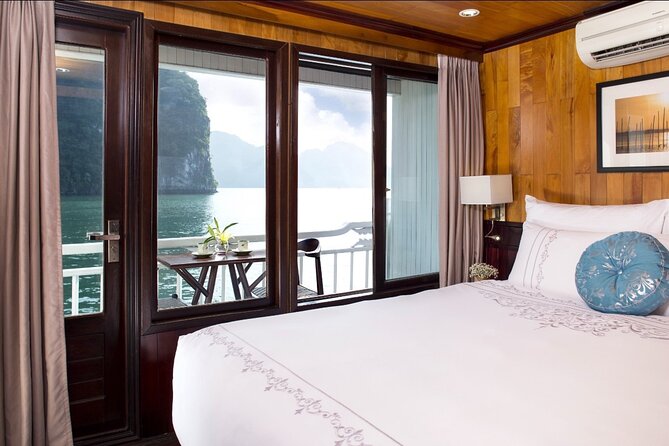 LEADING: All inclusive 3D/2N on cruises in HALONG - many options - Day one: Titop Island and Hang Luon Cave