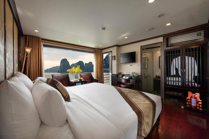 LEADING: All inclusive 3D/2N on cruises in HALONG - many options - Day two: caves, Cat Ba cycling, or a slower bay morning