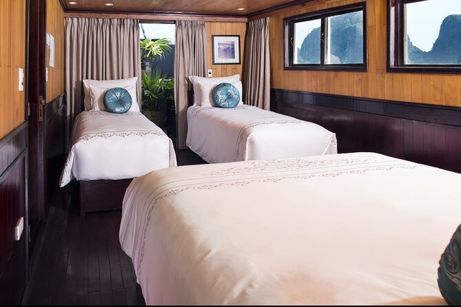 LEADING: All inclusive 3D/2N on cruises in HALONG - many options - Day three: Sung Sot Cave and the final morning