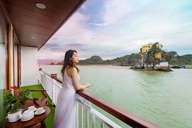 LEADING: All inclusive 3D/2N on cruises in HALONG - many options - What the included activities are really worth