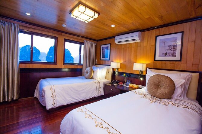 LIKE A BOSS-Luxury options-2d/1n All inclusive in Halong Bay - Day 2: Sung Sot Cave and the early morning schedule