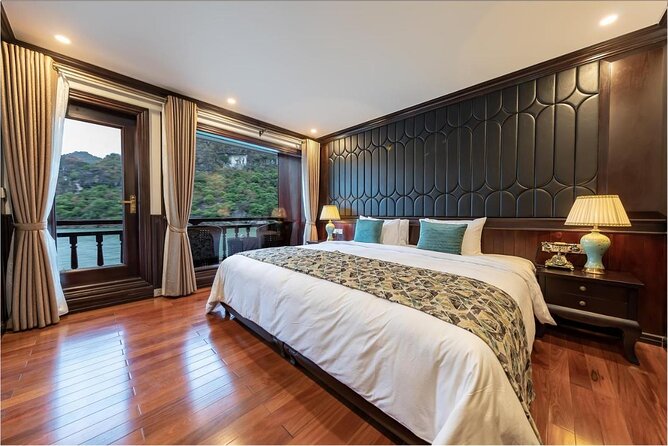LIKE A BOSS-Luxury options-2d/1n All inclusive in Halong Bay - Choosing Lan Ha Bay instead of the classic route
