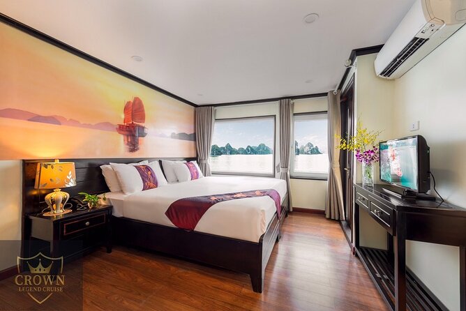 LIKE A BOSS-Luxury options-2d/1n All inclusive in Halong Bay - Bai Tu Long Bay for a quieter style