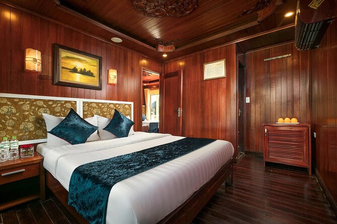 LIKE A BOSS-Luxury options-2d/1n All inclusive in Halong Bay - Cabins, food, and the meaning of luxury here