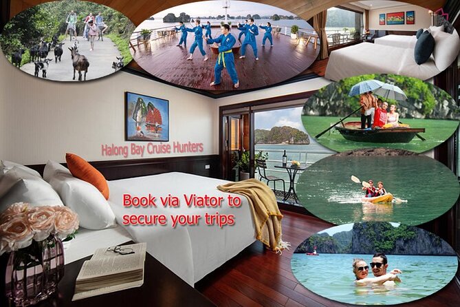LIKE A BOSS-Luxury options-2d/1n All inclusive in Halong Bay - What the $175 price really buys you