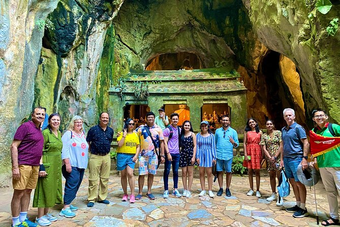 Linh Ung Pagoda - Marble Mountains - Hoi An Ancient Town Daily Ingroup Tour - Dinner with Hoi An specialties