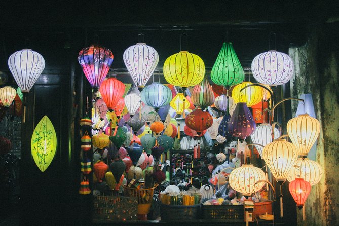 Linh Ung Pagoda - Marble Mountains - Hoi An Ancient Town Daily Ingroup Tour - Forty-five minutes at Hoi An Night Market
